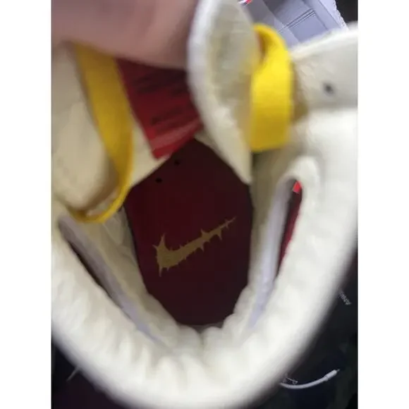 Size 5 - Teyana Taylor x Air Jordan 1 Zoom Comfort 2 High A Rose From Harlem W - Picture 7 of 9